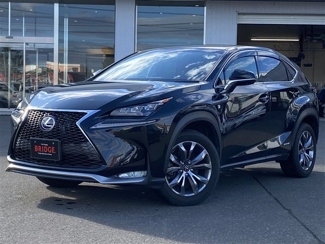 TOYOTA LEXUS NX300h AWD 2015