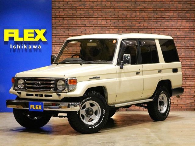 TOYOTA LANDCRUISER van 1998