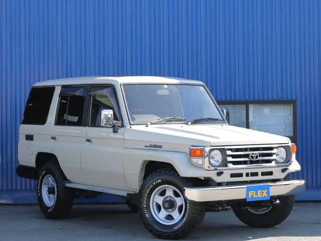 TOYOTA LANDCRUISER van 1998