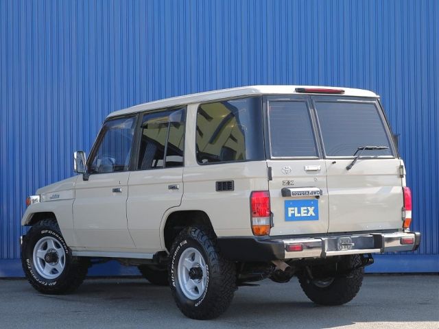 TOYOTA LANDCRUISER van 1998