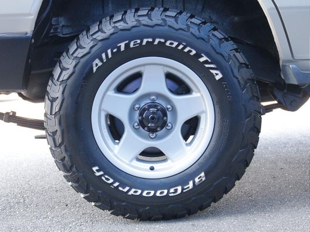 TOYOTA LANDCRUISER van 1998