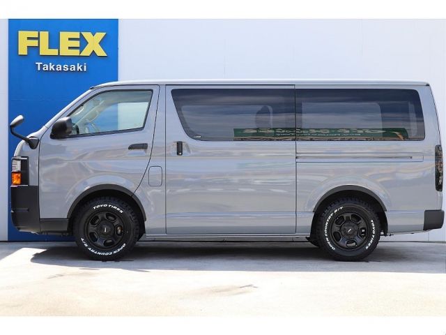 TOYOTA HIACE van 2WD 2018
