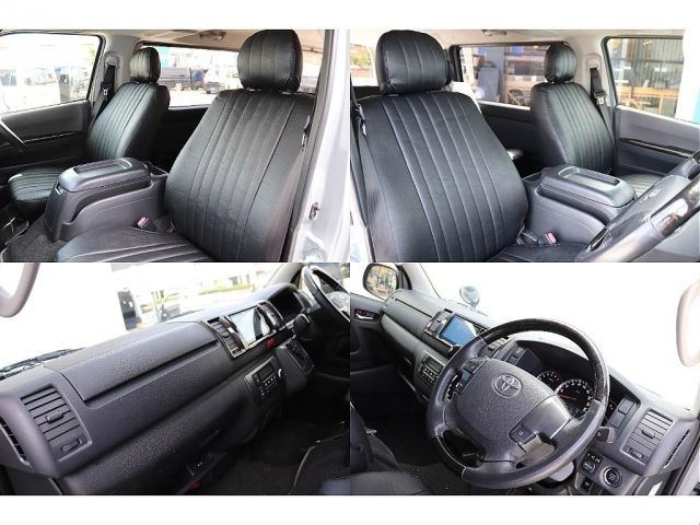 TOYOTA HIACE van 2WD 2018