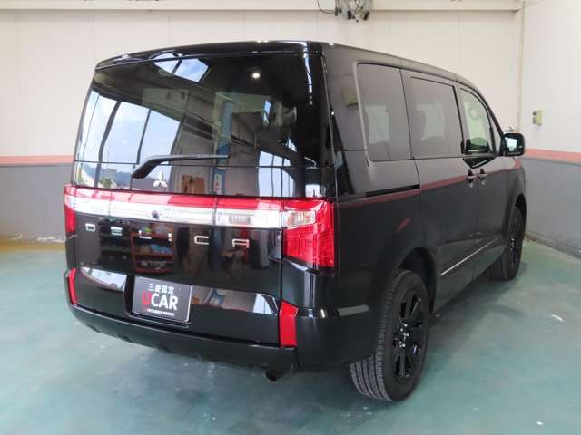 MITSUBISHI DELICA D:5 4WD 2025
