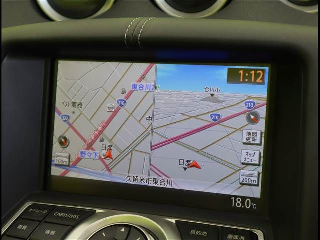 NISSAN FAIRLADY Z roadstar 2012