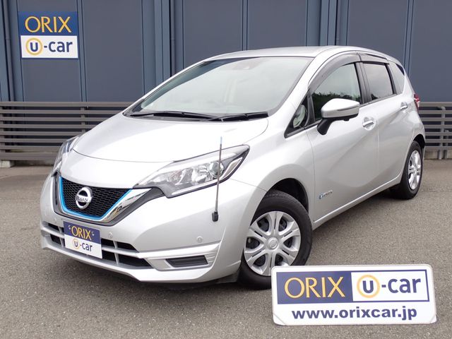 NISSAN NOTE 2021