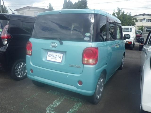 DAIHATSU MOVE canbus 4WD 2016