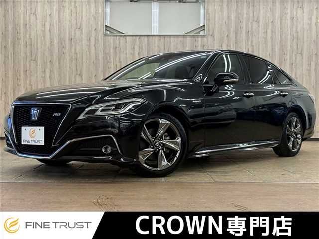 TOYOTA CROWN sedan hybrid 2018