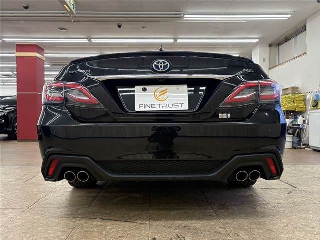 TOYOTA CROWN sedan hybrid 2018