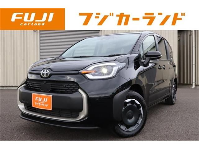 TOYOTA SIENTA HYBRID 2025