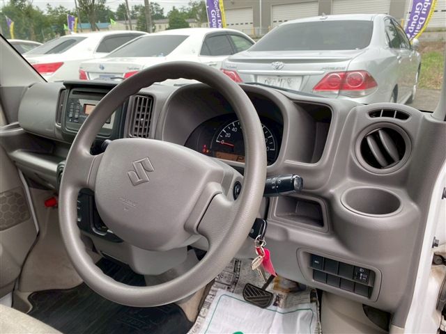 SUZUKI EVERY van 4WD 2015