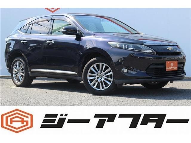 TOYOTA HARRIER 2WD 2014