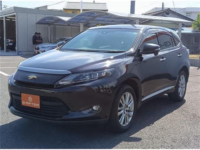TOYOTA HARRIER 2WD 2014