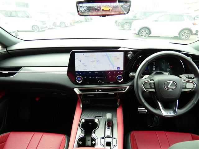 TOYOTA LEXUS RX500h 2023