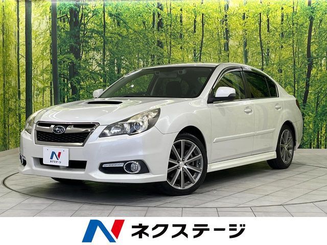 SUBARU LEGACY B4 2013