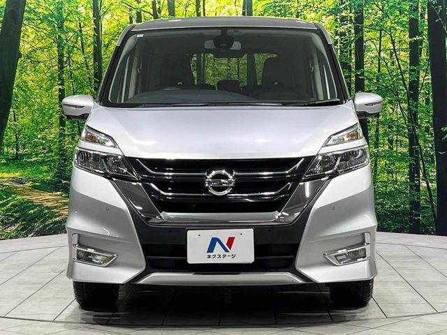NISSAN SERENA  S-HYBRID 4WD 2017