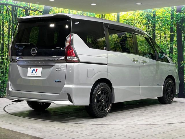 NISSAN SERENA  S-HYBRID 4WD 2017