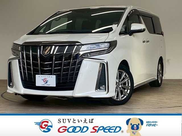 TOYOTA ALPHARD 2020