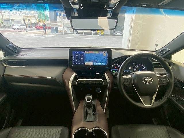 TOYOTA HARRIER HYBRID 2021