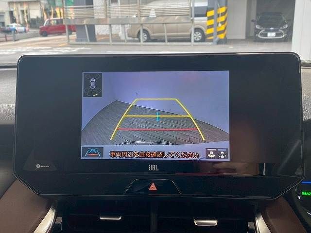 TOYOTA HARRIER HYBRID 2021