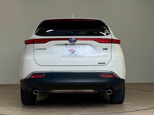 TOYOTA HARRIER HYBRID 2021