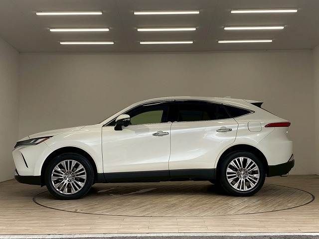 TOYOTA HARRIER HYBRID 2021
