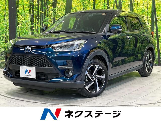 TOYOTA RAIZE HYBRID 2022