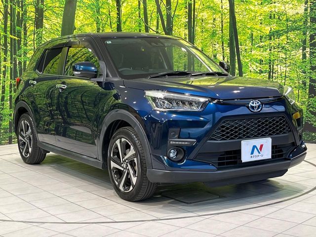 TOYOTA RAIZE HYBRID 2022