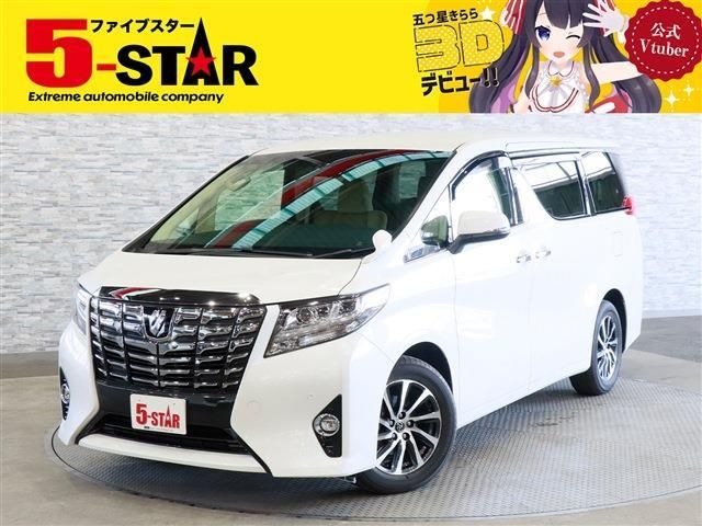 TOYOTA ALPHARD 4WD 2017 