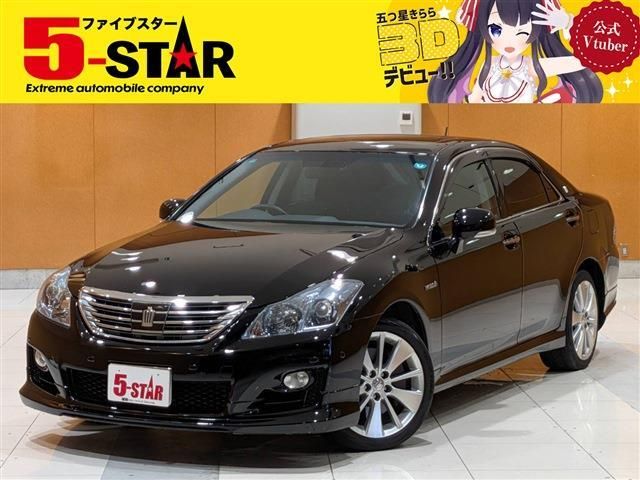 TOYOTA CROWN sedan hybrid 2009
