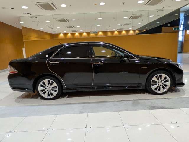 TOYOTA CROWN sedan hybrid 2009