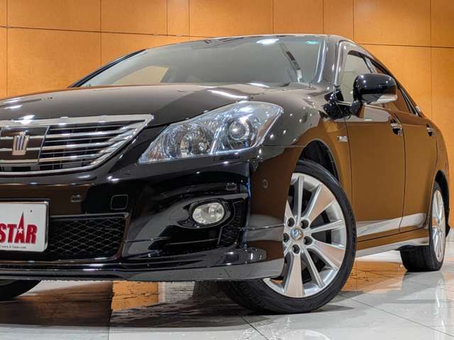 TOYOTA CROWN sedan hybrid 2009