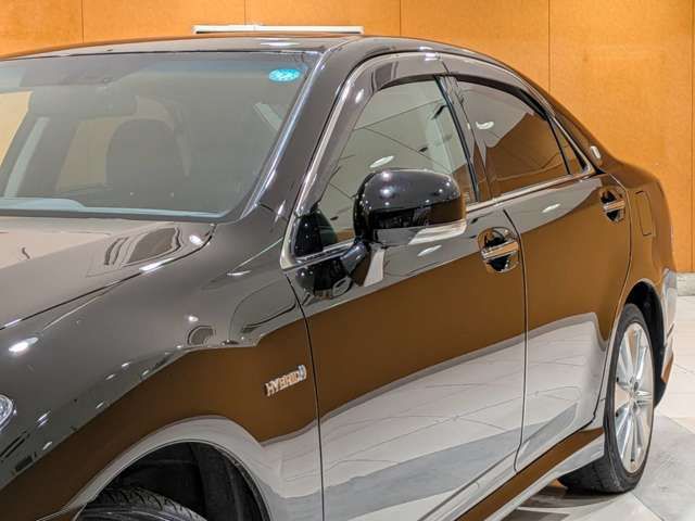 TOYOTA CROWN sedan hybrid 2009