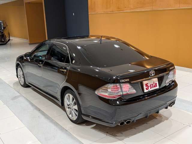 TOYOTA CROWN sedan hybrid 2009