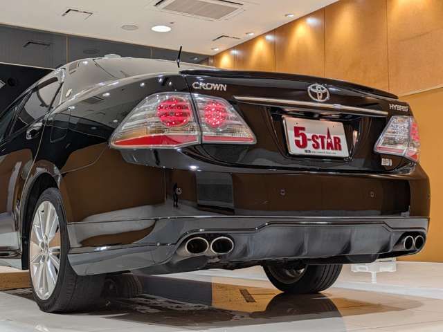 TOYOTA CROWN sedan hybrid 2009