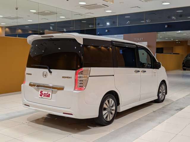 HONDA STEPWAGON SPADA 2015