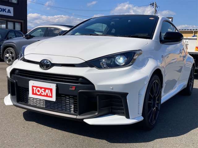 TOYOTA GR YARIS 2024