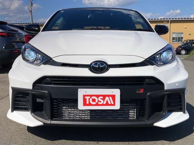 TOYOTA GR YARIS 2024