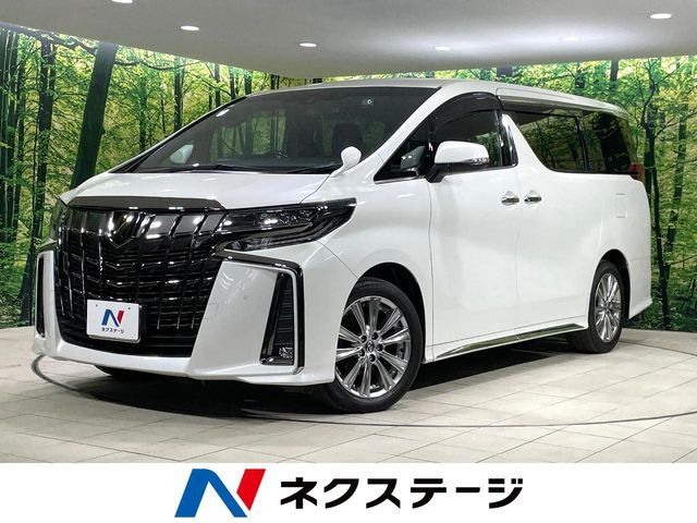 TOYOTA ALPHARD 2021