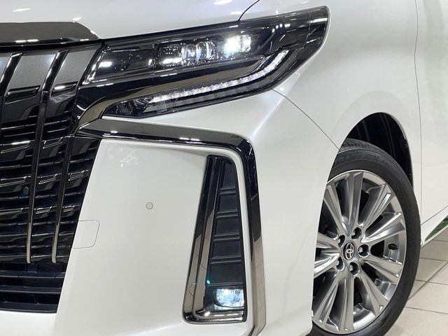 TOYOTA ALPHARD 2021