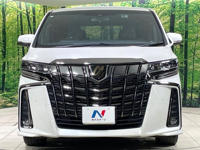 TOYOTA ALPHARD 2021