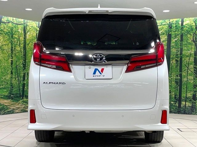 TOYOTA ALPHARD 2021