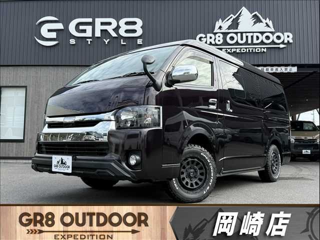 TOYOTA HIACE van 4WD 2019