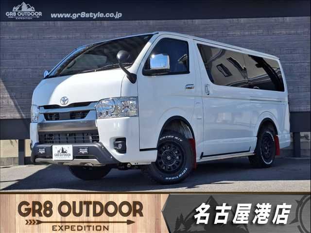 TOYOTA HIACE van 4WD 2025