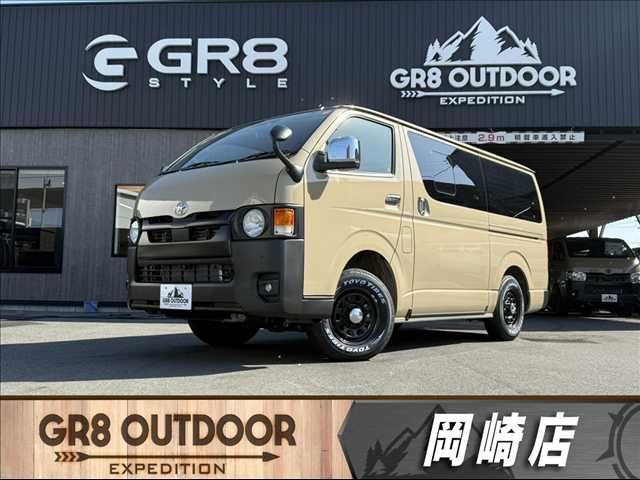 TOYOTA HIACE van 4WD 2025
