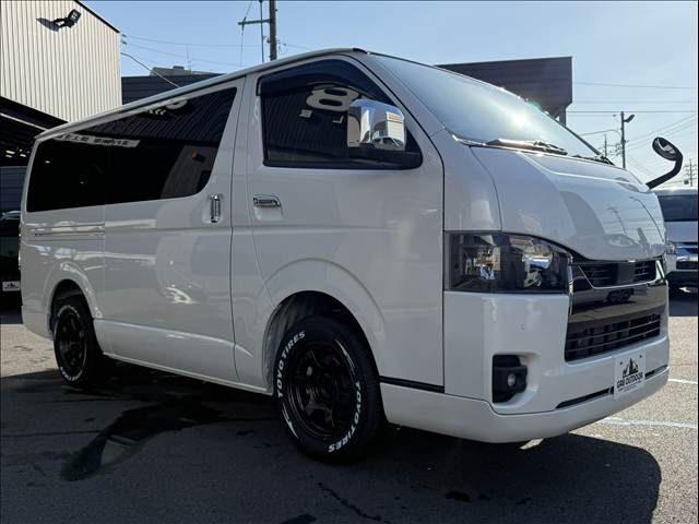 TOYOTA HIACE van 2WD 2025