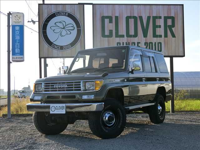 TOYOTA LANDCRUISER PRADO 1995