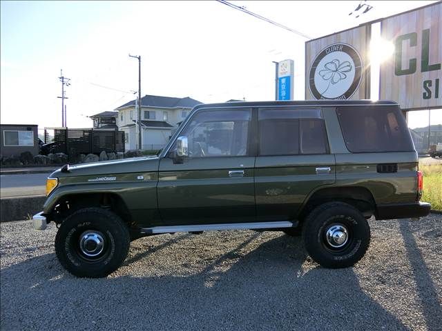 TOYOTA LANDCRUISER PRADO 1995