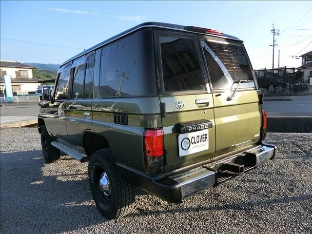TOYOTA LANDCRUISER PRADO 1995