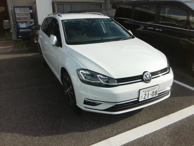VOLKSWAGEN VOLKSWAGEN GOLF VARIANT 2019